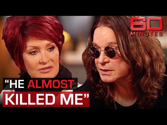 Ozzy Osbourne reveals he almost killed Sharon in drunken rage | 60 Minutes Australia