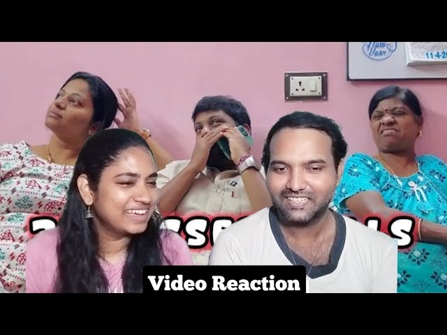37Missed Calls யாருடா ஃபோன்ல Video Reaction 😂😜😁🤪| Sathish Deepa | Tamil Couple Reaction