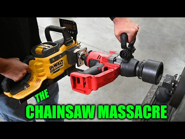 The M18 DeWALT Chainsaw Wrench