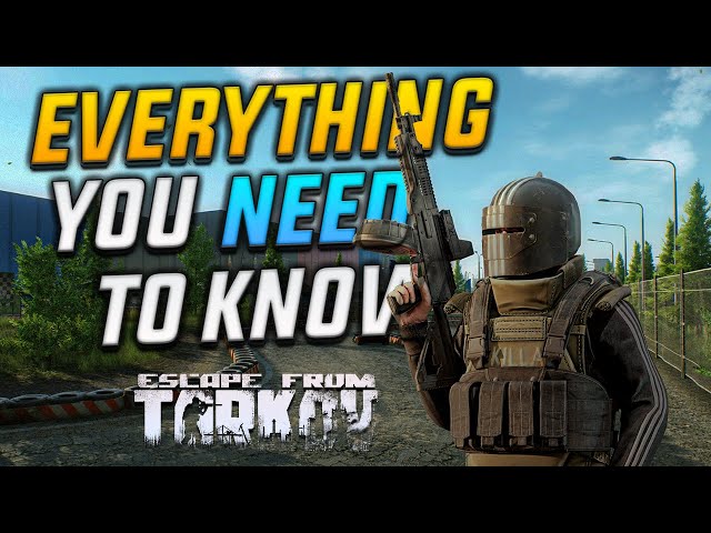 Escape from Tarkov Beginners Guide: Everything You Need to Know