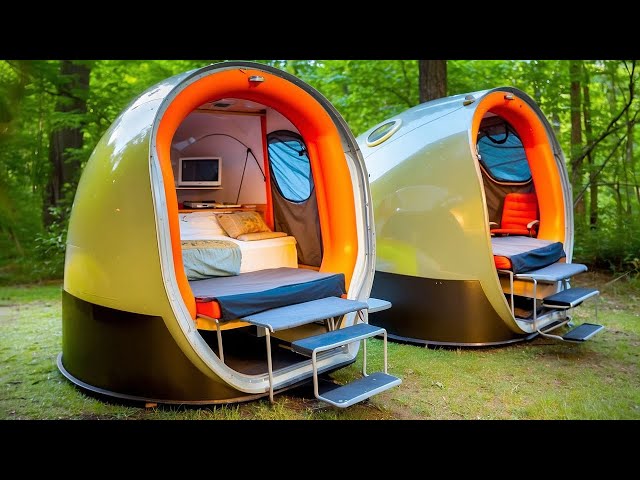 SMART CAMPING INVENTIONS THAT ARE ON THE NEXT LEVEL