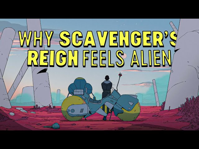Why Scavenger's Reign Actually Feels Alien