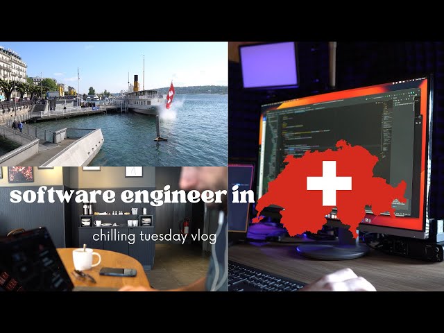 *Chilling in Geneva🇨🇭* A Day In The Life Of A Software Engineer | Episode 2