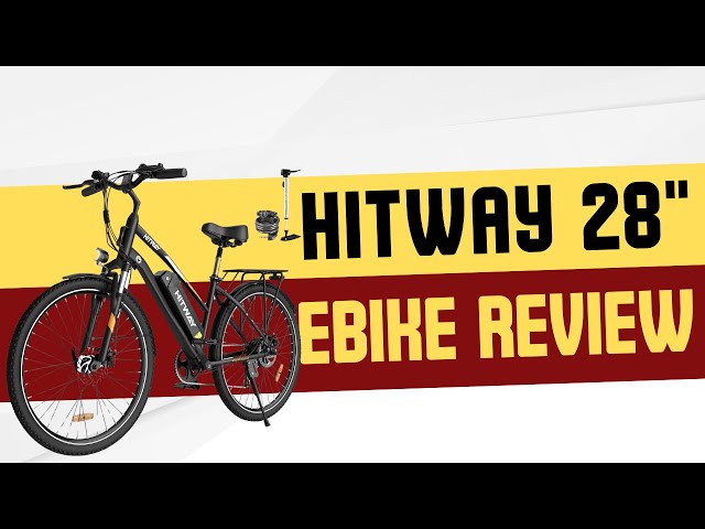 HITWAY E-BIKE REVIEW - HOW IS THIS SO CHEAP?