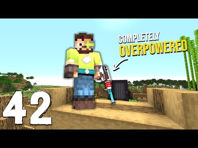 I got OVERPOWER - Episode 42 - Minecraft Modded (Vault Hunters)