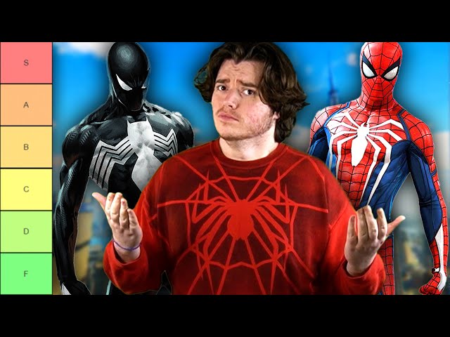 I Played and Ranked Every Spider-Man Game