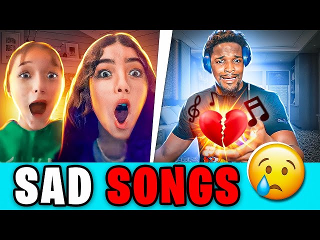 "Emotional Connections: Singing Sad Songs to Strangers on Omegle" (Omegel Singing Reactions)