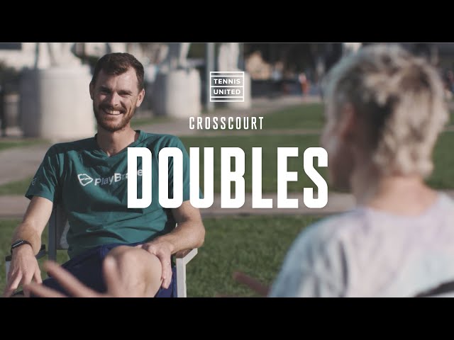CrossCourt | Episode 4 | Jamie Murray & Bethanie Mattek-Sands: Doubles