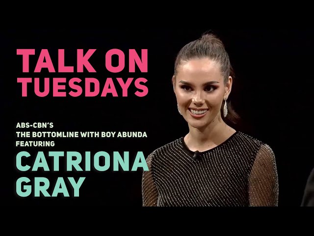 Talk On Tuesdays featuring Catriona Gray