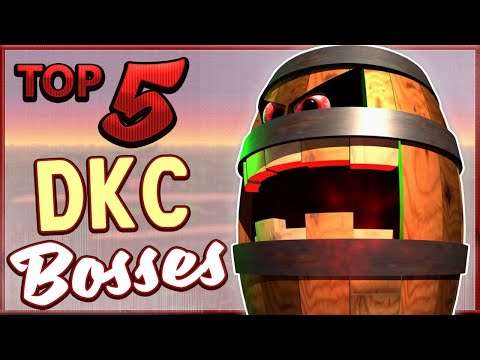 Top 5 Best & Worst Donkey Kong Bosses