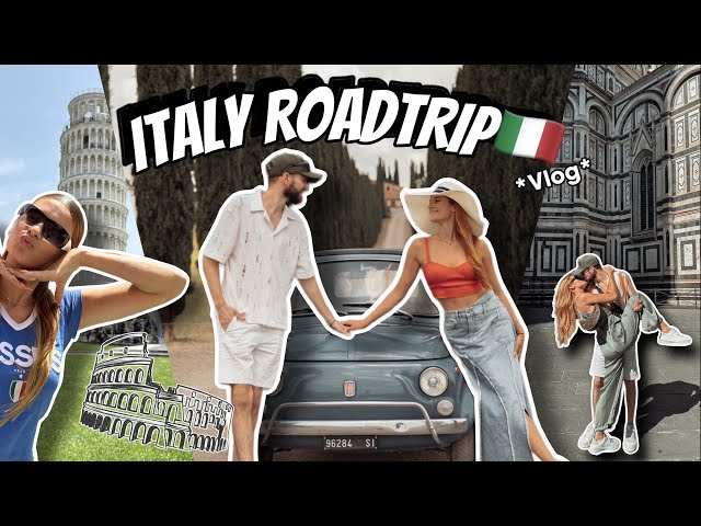WIR machen einen ITALY ROADTRIP 😍🇮🇹 *vlog* | stineundmarc