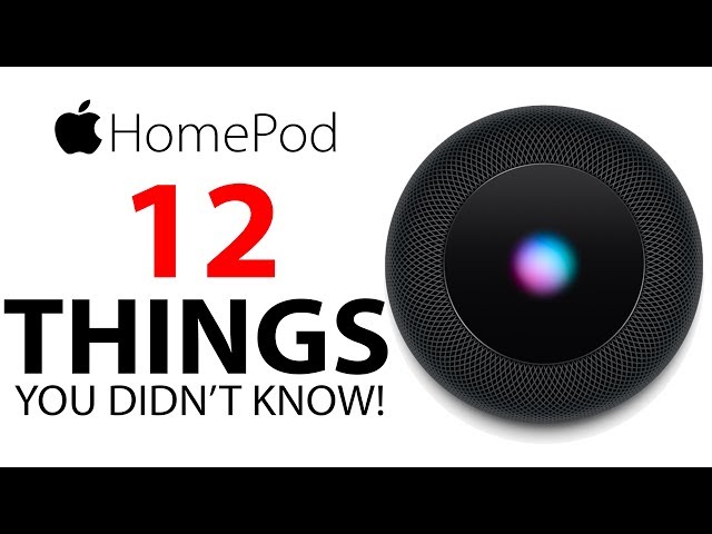 Apple HomePod - 12 Things You NEED to KNOW before BUYING!