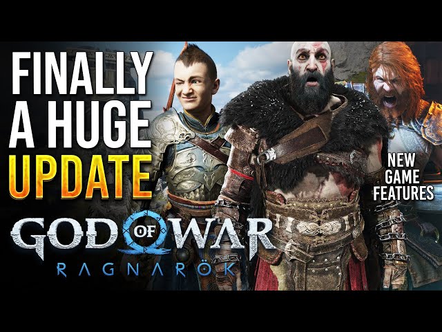 God of War Ragnarok Update Brings New Features, Bad News For DLC & New Game Plus