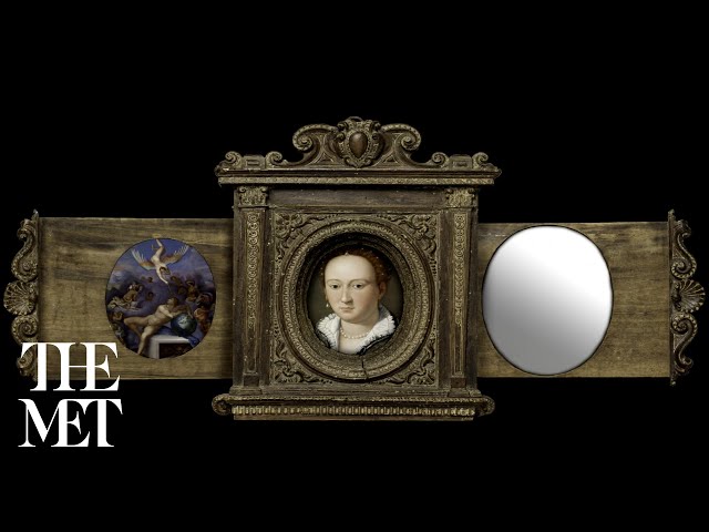 Reconstruction of a Mirror—Hidden Faces: Covered Portraits of the Renaissance | Met Exhibitions
