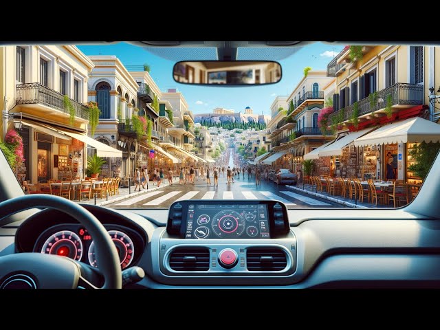 Athens, Greece 🇬🇷 | Driving In The City Of Gods | 4K HDR Driving Tour