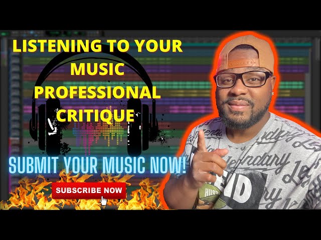LISTENING TO YOUR MUSIC (PROFESSIONAL CRITIQUE) DONATE TO SKIP THE LINE