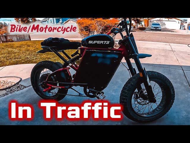 This Modded E-bike / Motorcycle is too FUN!