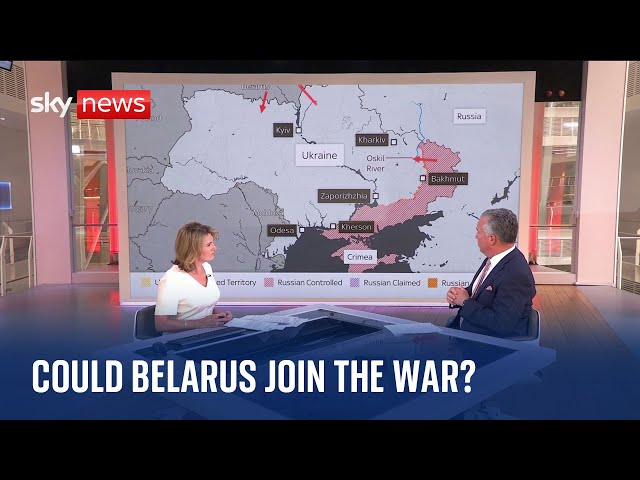 Ukraine War: Could Putin plot to draw Belarus into the conflict?