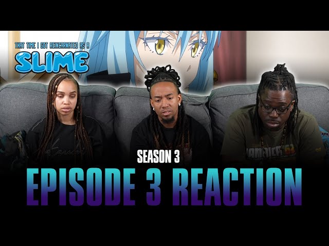 Peaceful Days | That Time I Got Reincarnated as a Slime S3 Ep 3 Reaction