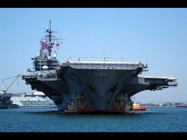 Revealing the Greatness of Super Aircraft Carriers: USS Kitty Hawk (CV-63)