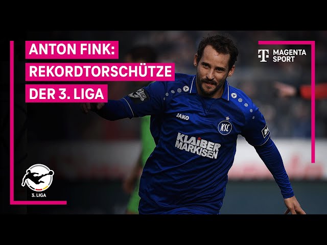 Interview mit Anton Fink | 3. Liga | MAGENTA SPORT