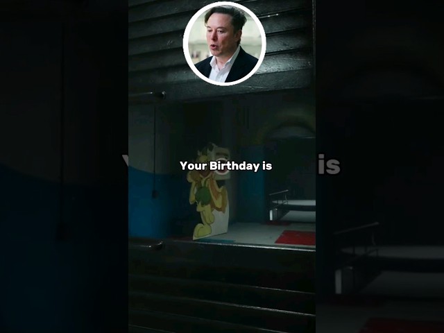 A Toy Guessed Elon Musk Birthday