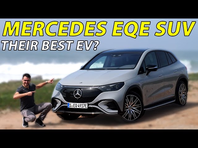 Mercedes EQE SUV driving REVIEW - best Mercedes EV?