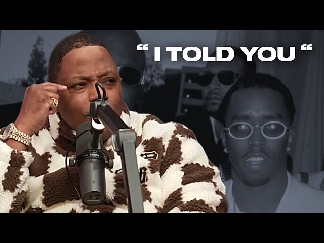Mase Tells The Truth About P DIddy !!