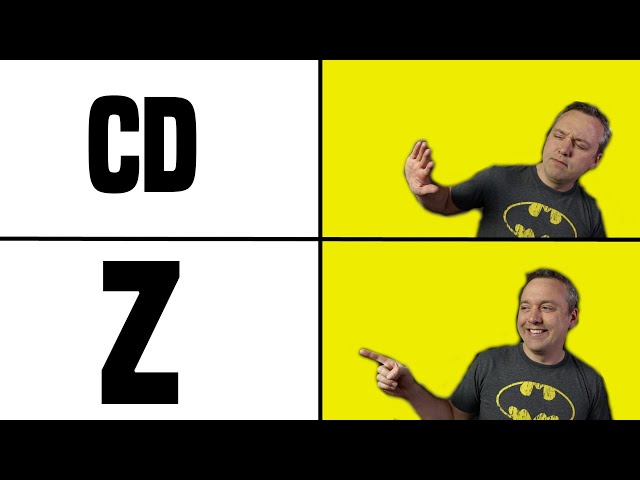 Stop using the CD Command