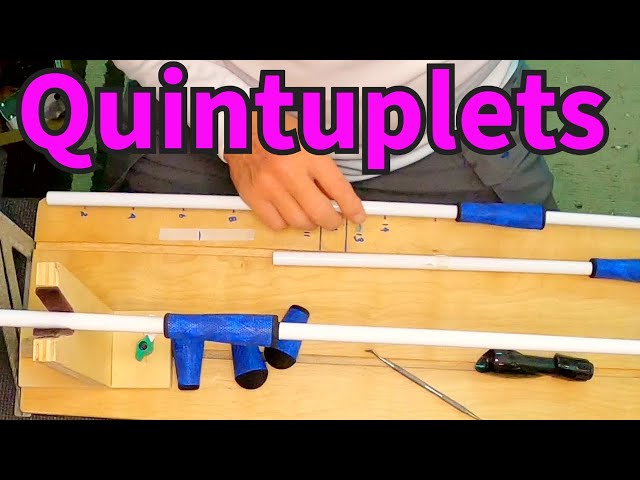 Building Multiple Identical Rods