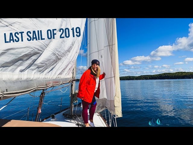Last Sail on Lake Champlain 2019