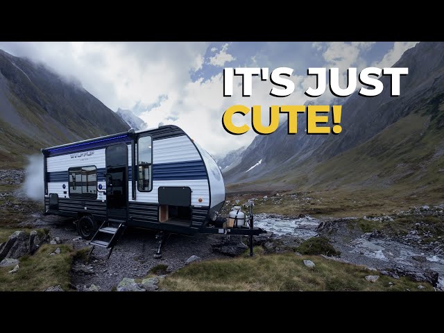 Your cute Bungalow RV! 2024 Forest River Wolf Pup 16FQ | RV Review