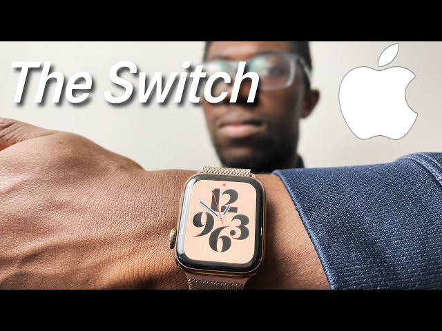 Fitbit Versa to Apple Watch Experience | The Better Watch?