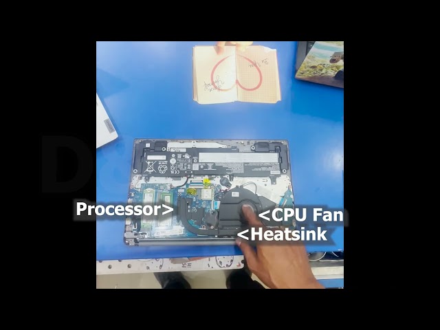 Lenovo Ideapad slim 1 inside view ( HINDI + English subtitles )