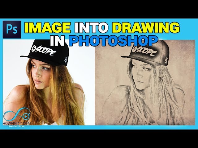 How To Turn An Image Into a Drawing in Photoshop
