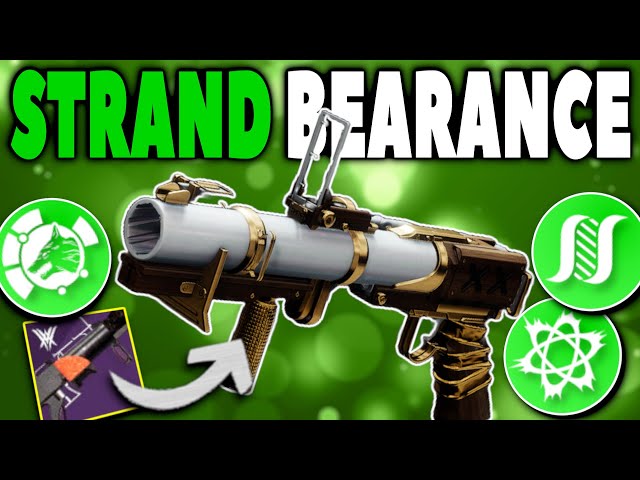 This Strand Wave Frame Grenade Launcher is META - Destiny 2