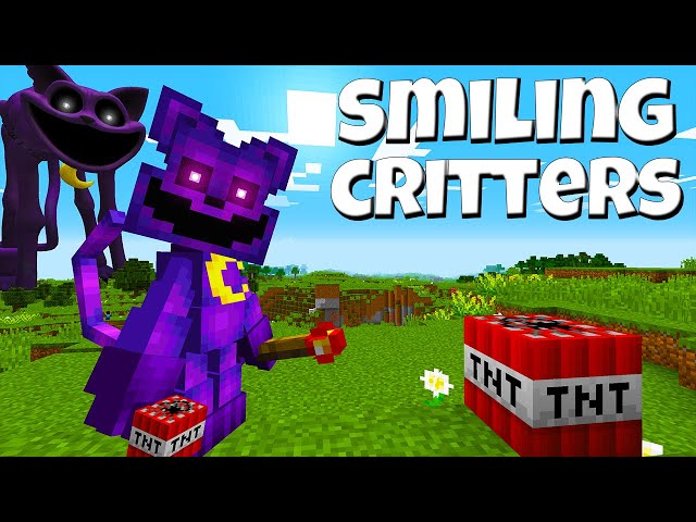 I found real SMILING CRITTERS and MISS DELIGHT in MINECRAFT - Gameplay