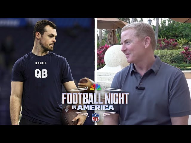 Jason Garrett details what goes into evaluating NFL draft prospect Pro Days | FNIA | NFL on NBC