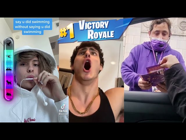 20 minutes of Tik Toks I watch to get an Epic Victory Royale 😆 | Daily TikTok