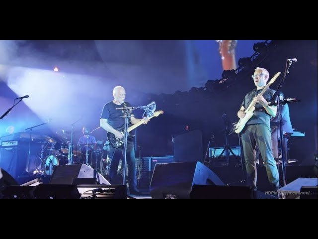 David Gilmour -     " Live at Pompeii "  2016         ( pt4 )