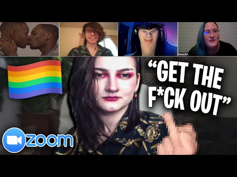 Trolling LGBTQ Classes On Zoom!