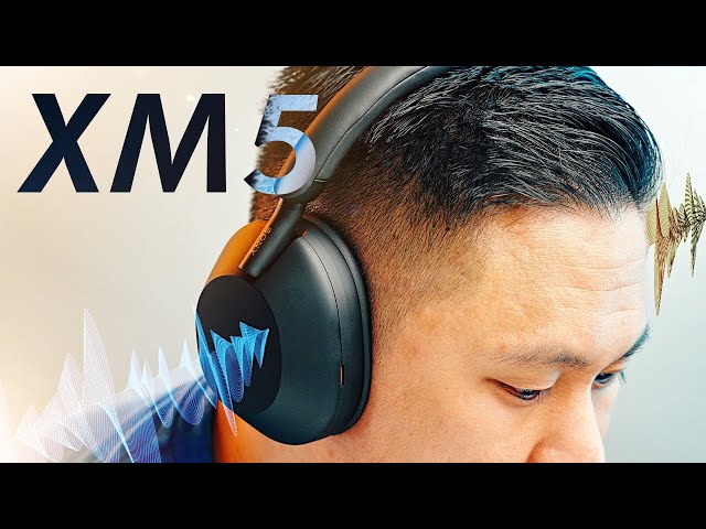 Sony WH-1000XM5: What makes them Different than the XM4s?
