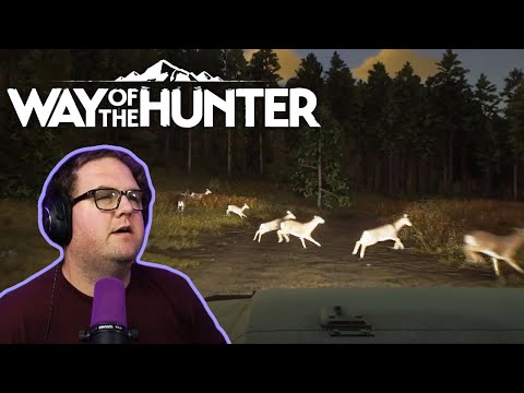 Dang Guys, Get Out The Road! | Way of the Hunter