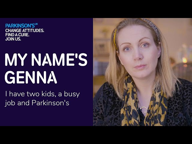 Being a working mum with Parkinson’s