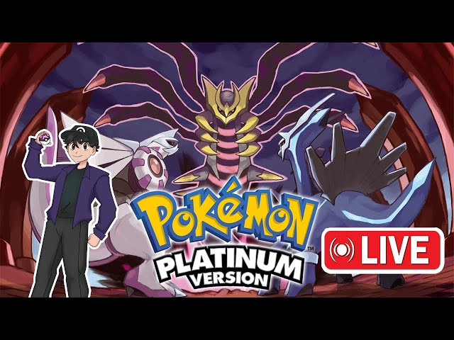 Pokemon Platinum Live!