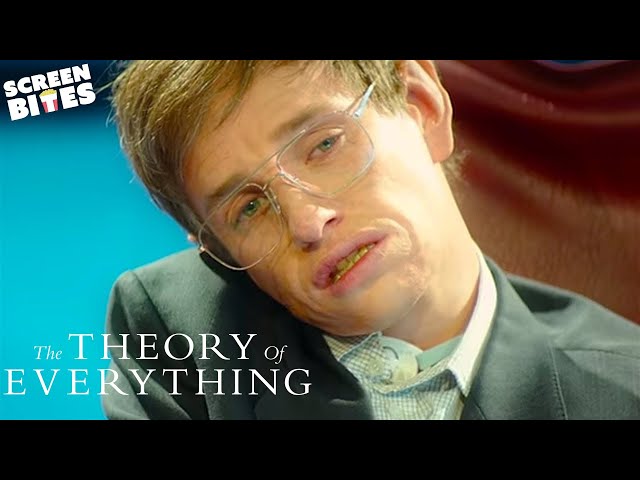 Stephen Hawking on God and the Universe | The Theory Of Everything (2014) | Screen Bites