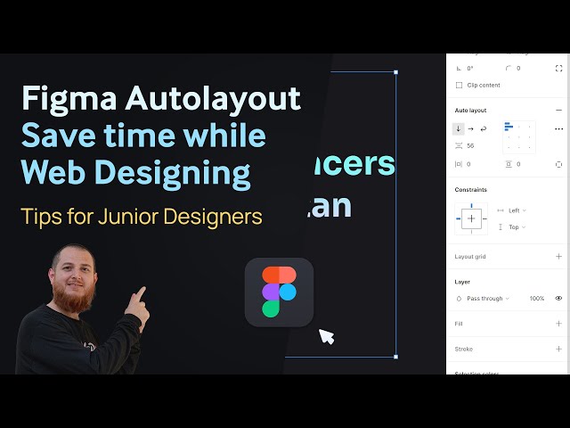 Auto Layout in Figma - How to use Auto layout for Web Design efficiently