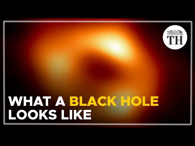 What a black hole looks like | The Hindu