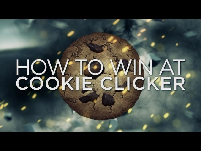 How to Win at Cookie Clicker