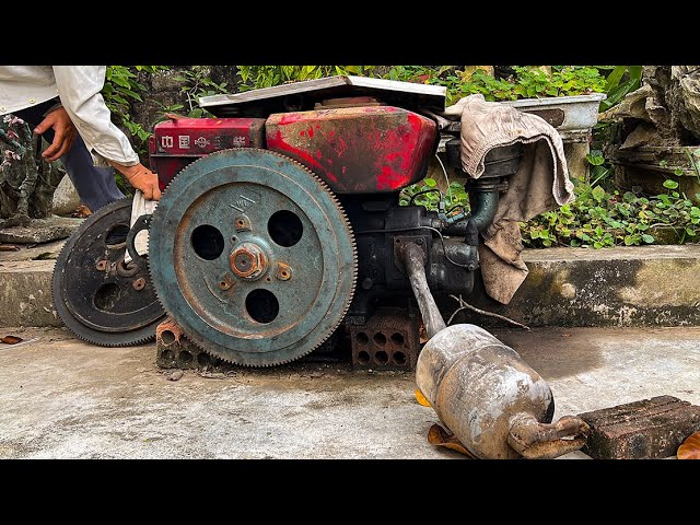 Restoration Old Diesel Engines That Are Serious Damaged By The Master Mechanic // Full Restoration